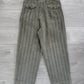 Emporio Armani 1990s Triple Pleat Corduroy Pants - Size 30