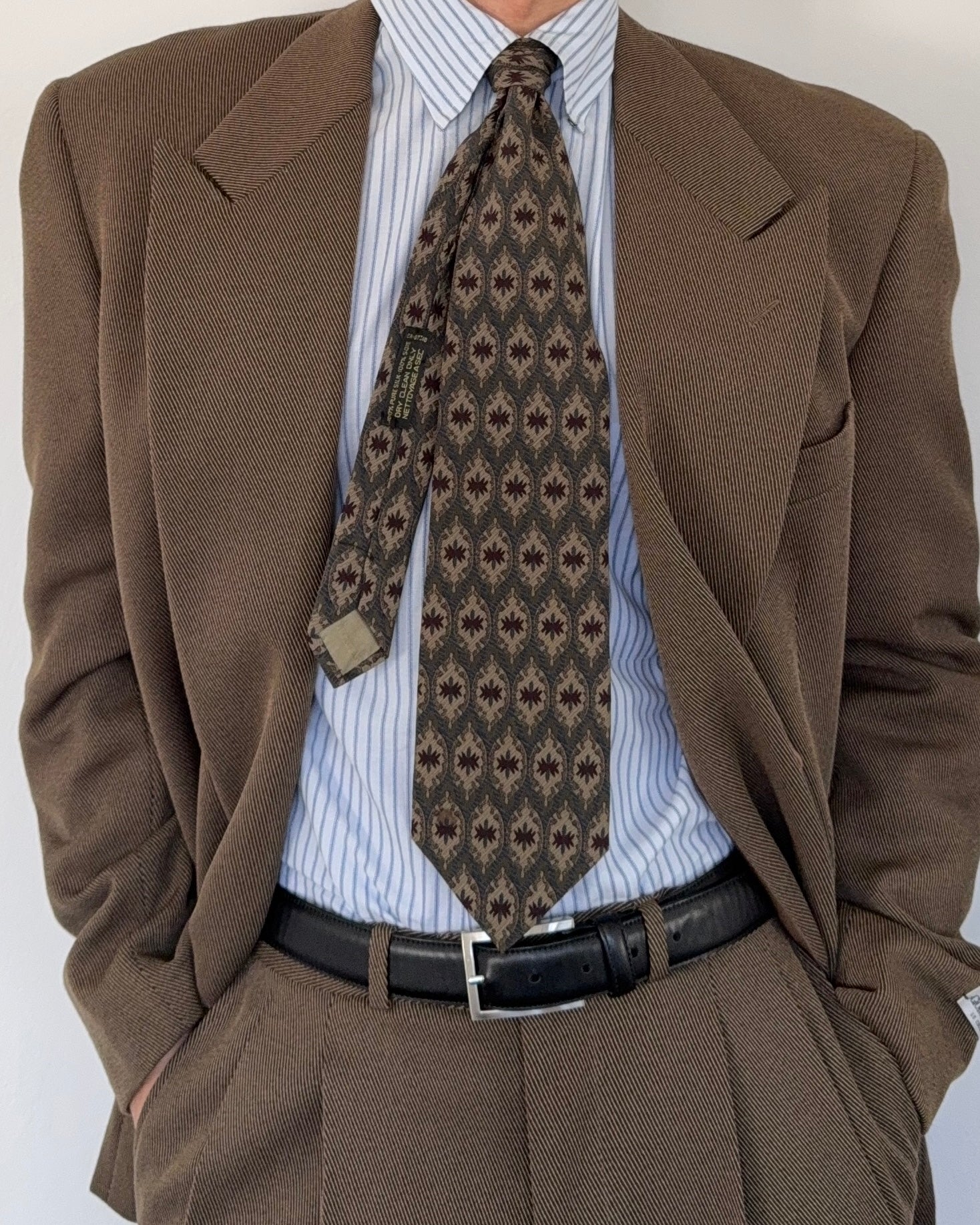 Giorgio Armani 1990s Silk Tie