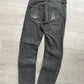 Helmut Lang 1999 Classic Cut Grey Classic 5-Pocket Denim - Size 30