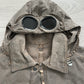 C.P. Company SS2006 Tinto Terra Mille Miglia Garment Dyed Cargo Goggle Jacket - Size M