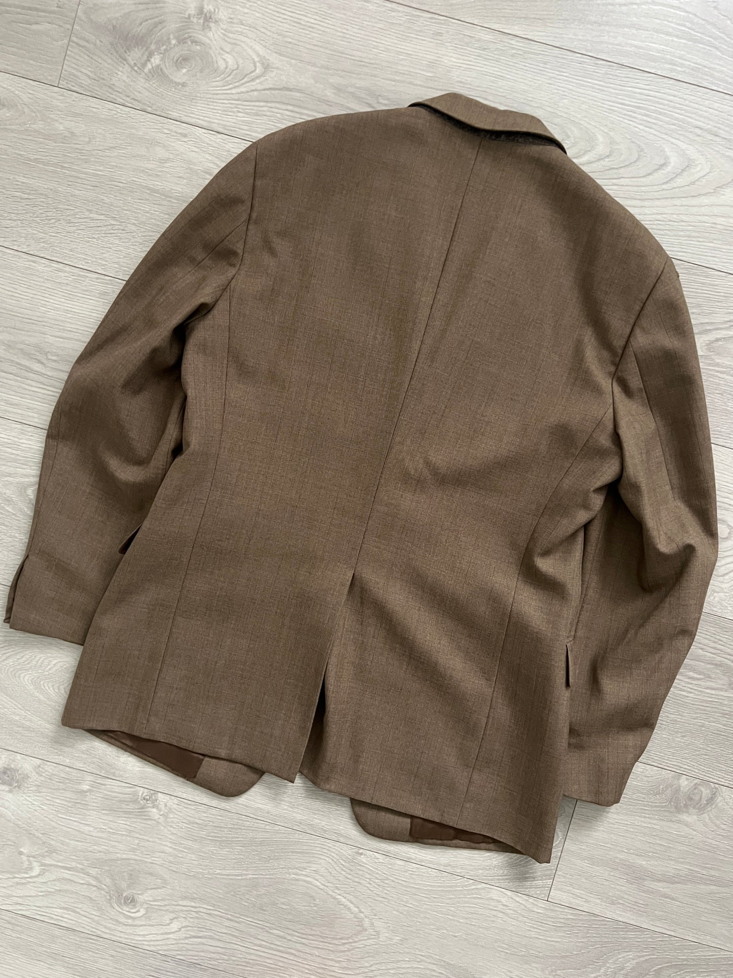 Prada Mainline FW2003 Runway Wool Suit - Size L Jacket / 34" Waist