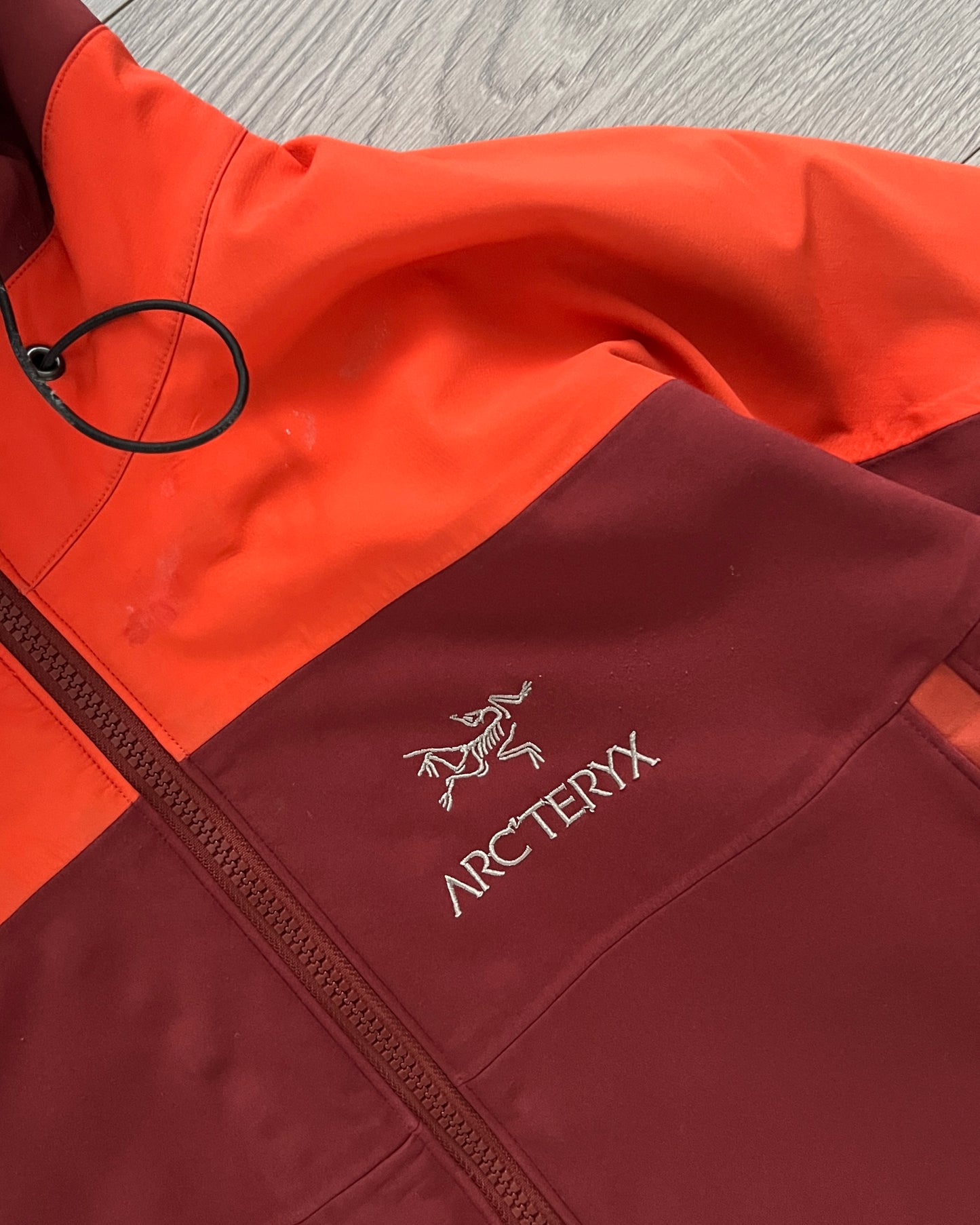 Arcteryx Venta SV Softshell Hybrid Taped Seam Jacket - Size XL