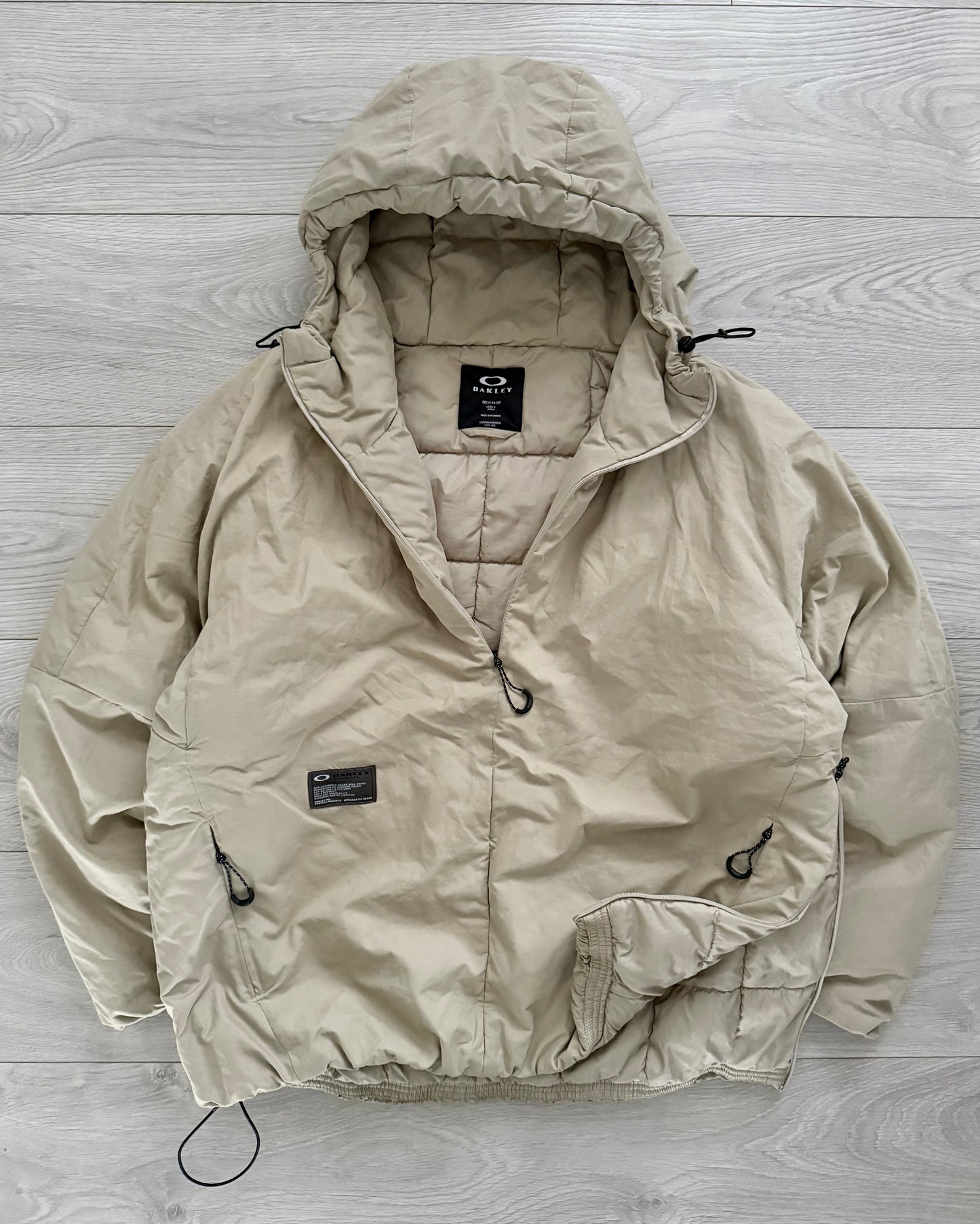 Oakley TFG Padded Technical Utility Anorak - Size M