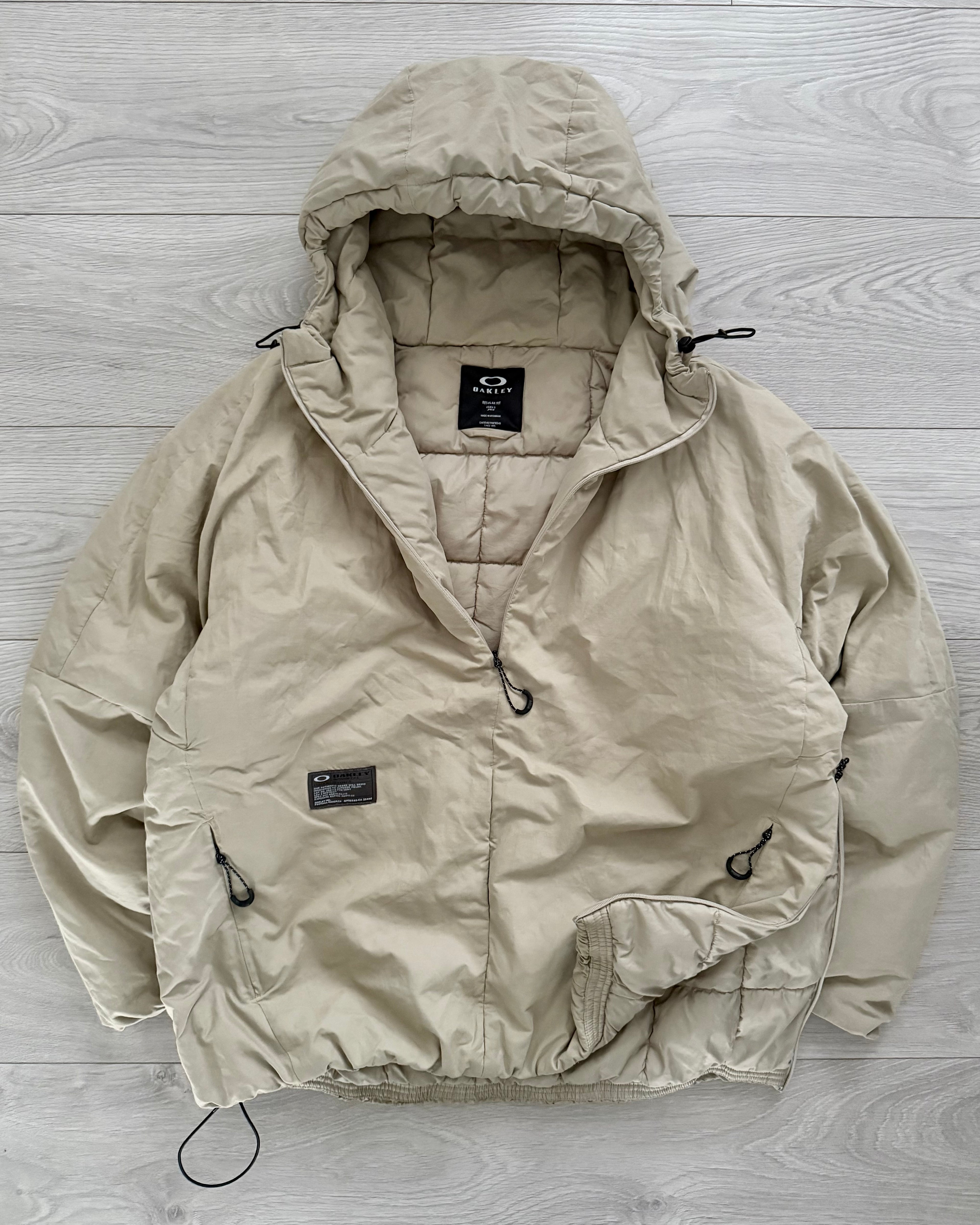 Oakley TFG Padded Technical Utility Anorak - Size M