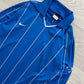 Nike 00s Vintage Striped Football Long Sleeve Jersey - Size M