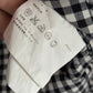 Junya Watanabe SS2008 Western Check Zip-Front Shirt - Size S