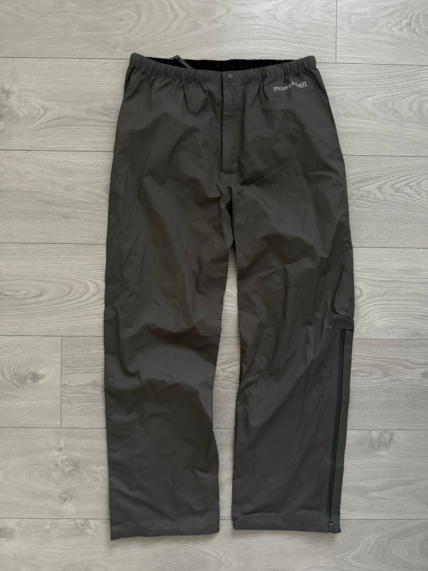 Montbell 00s Waterproof Rain Jacket & Trouser Set - Size M