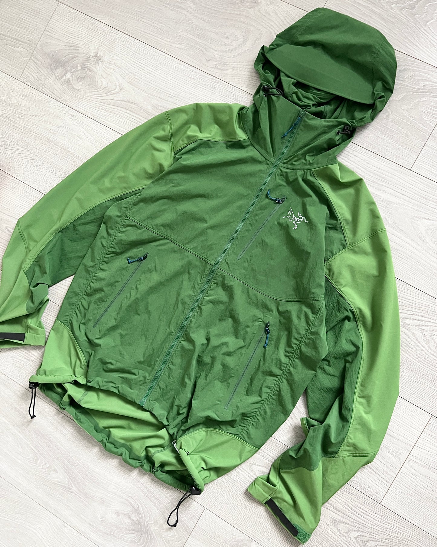 Arcteryx 2012 Gamma SL Hybrid Technical Softshell Jacket - Size M