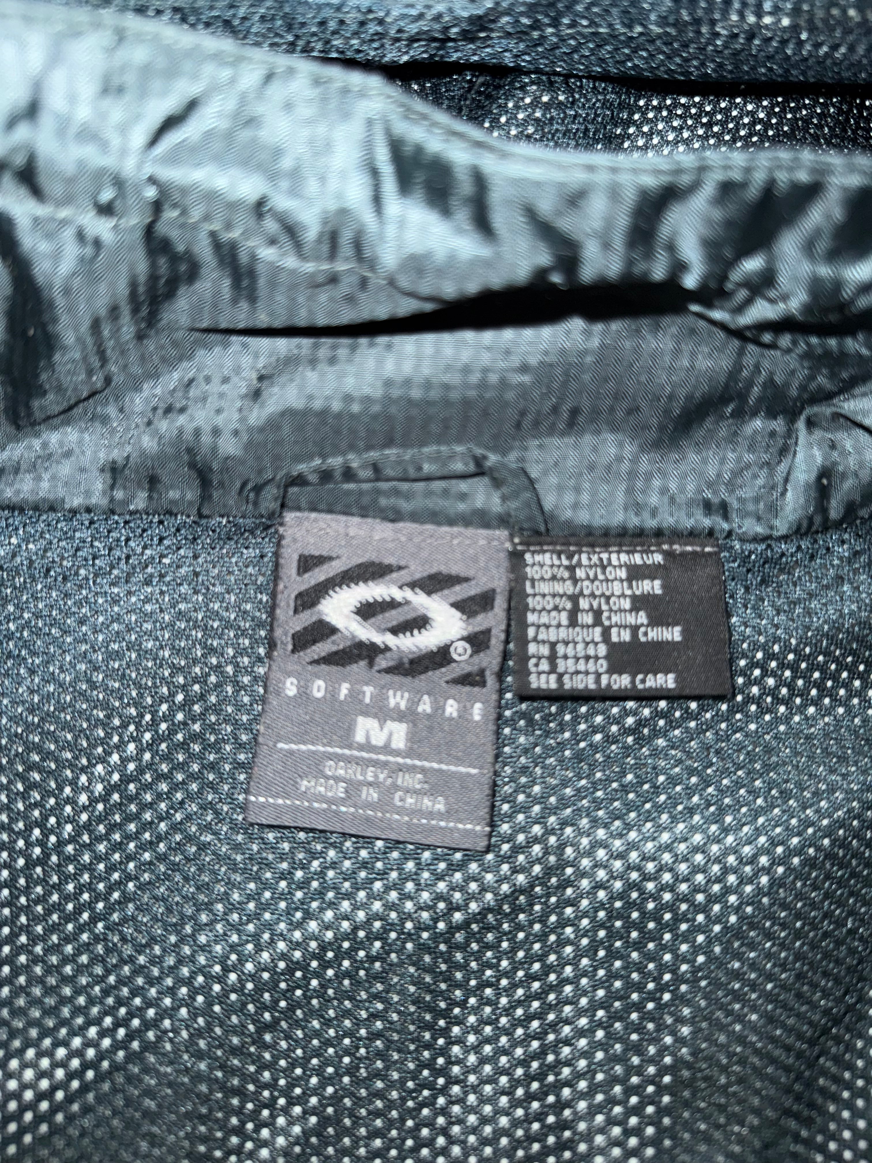 Oakley Software 00s 'Mad Science' Technical Toggled Waterproof Jacket - Size M