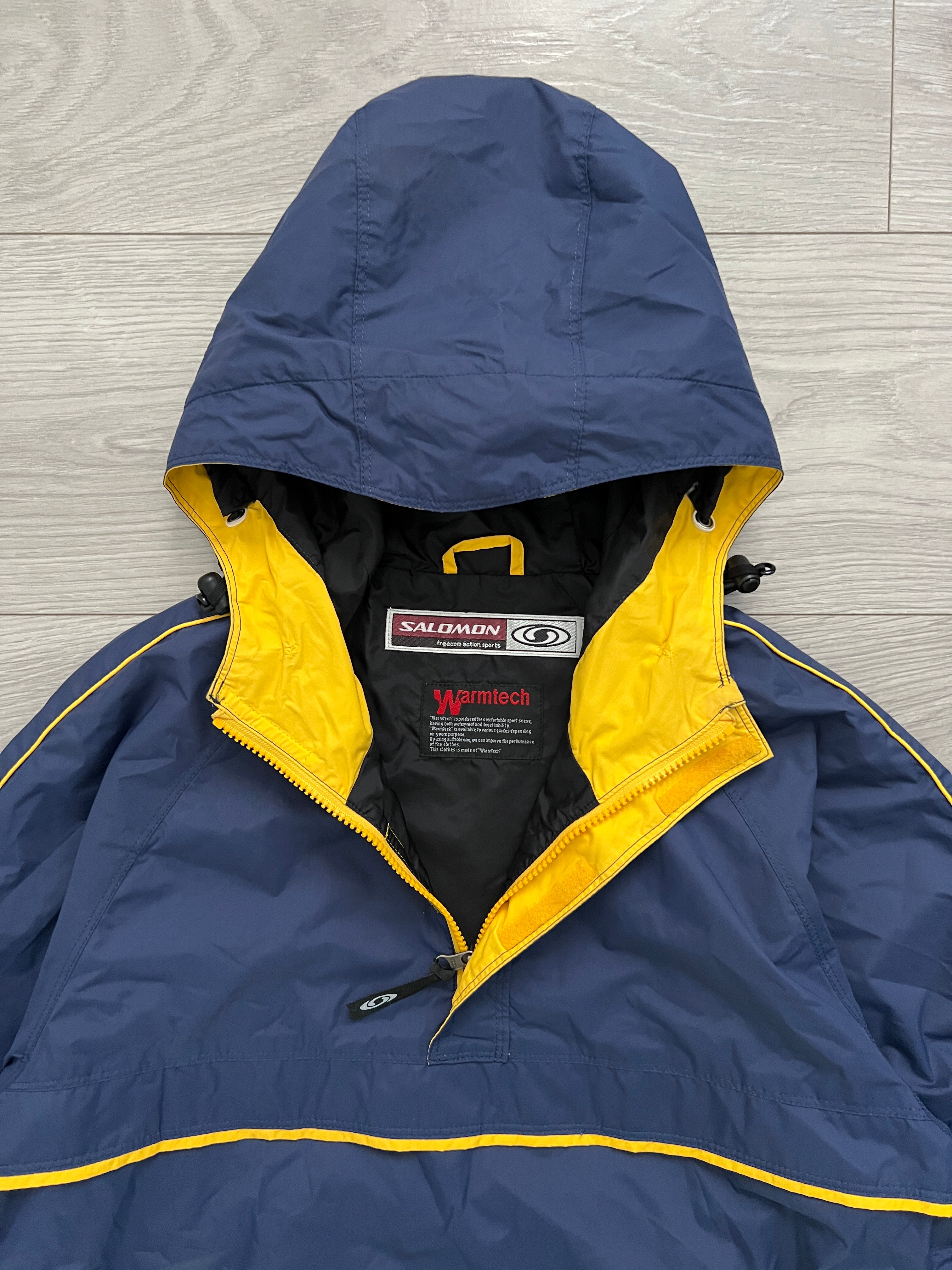 Salomon 1990s WarmTech Waterproof Insulated Packable Tech Anorak - Size S