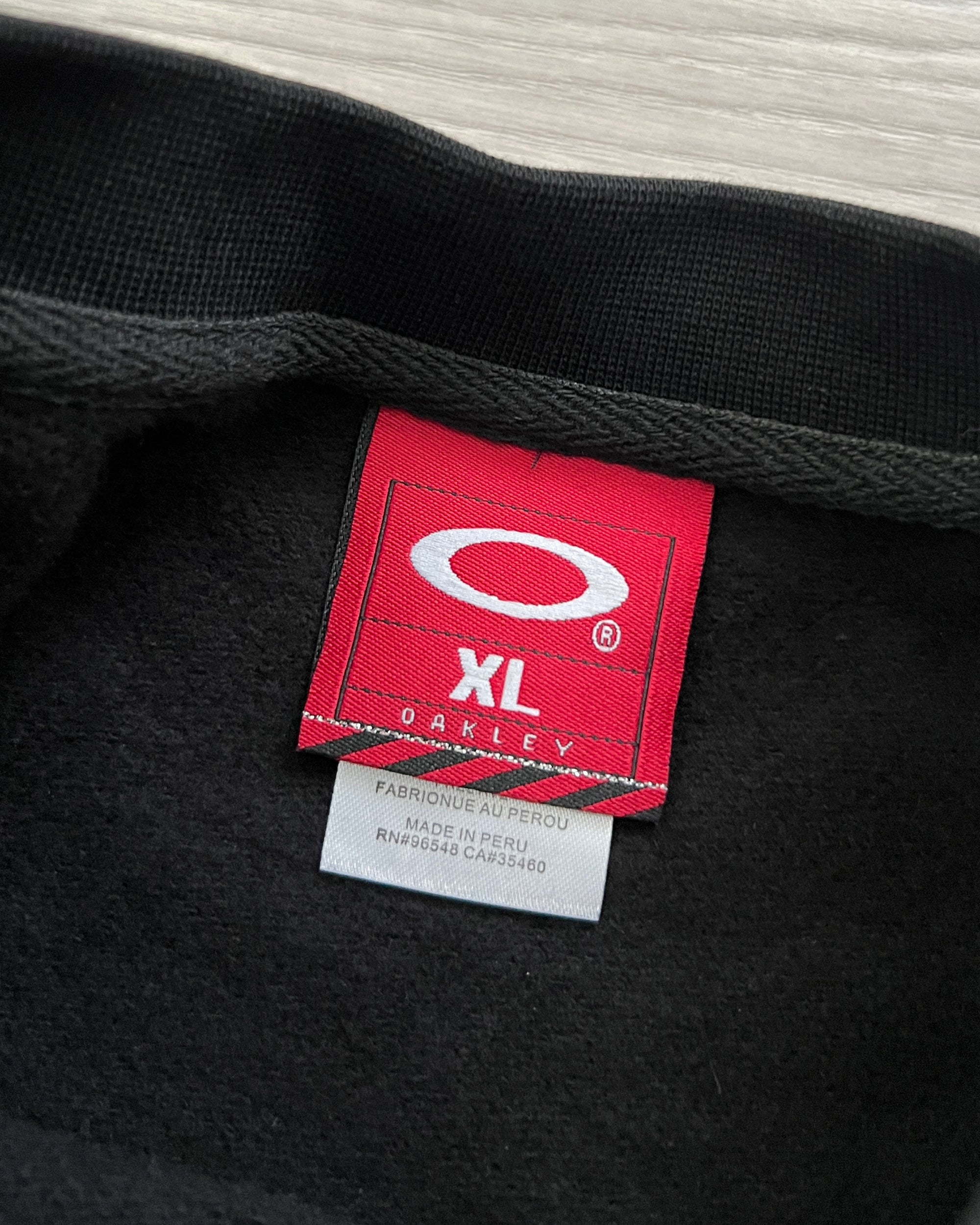 Oakley 00s Icon Embroidered Logo Sweater - Size XL