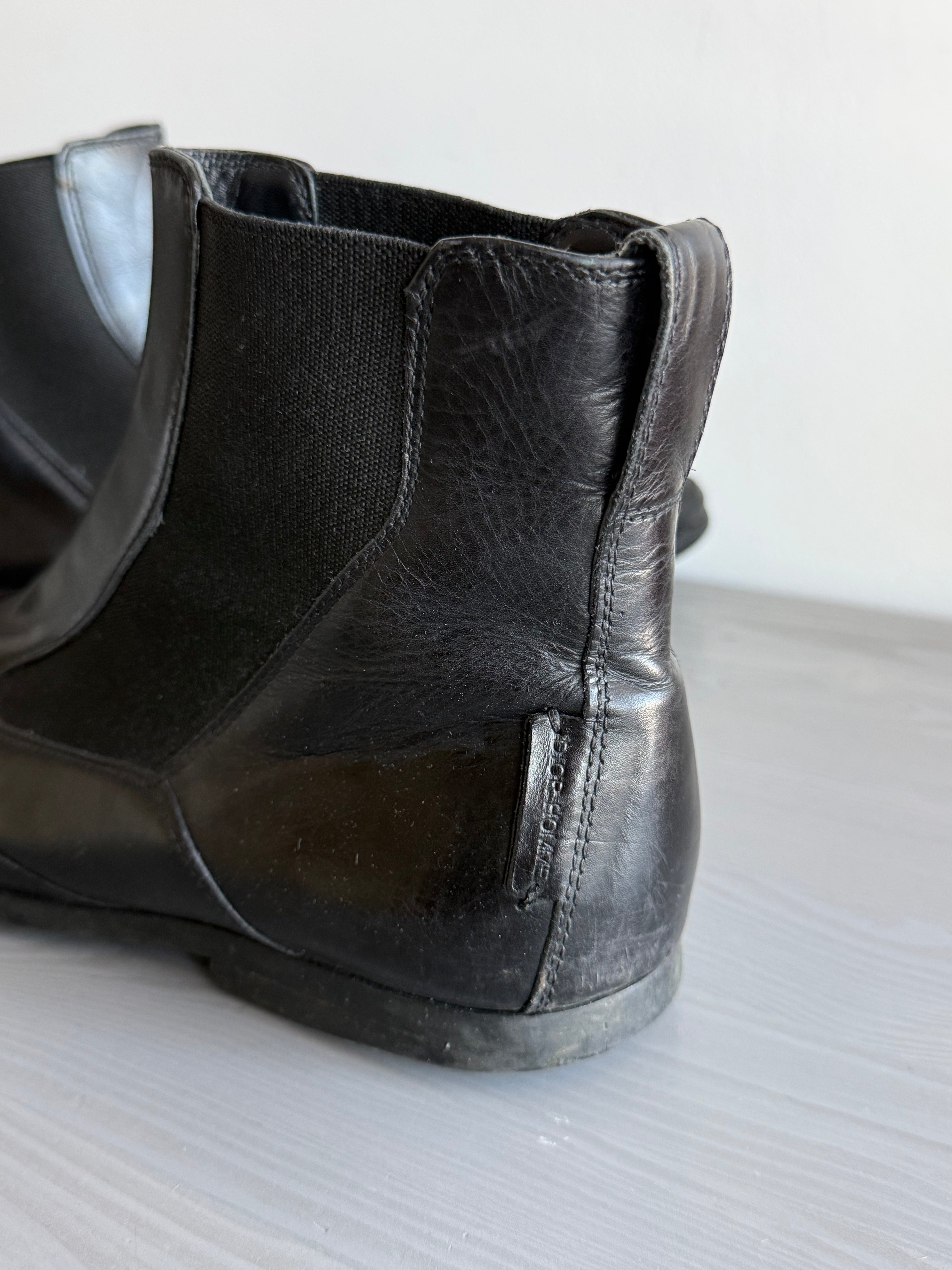 Dior Homme by Hedi Slimane AW2006 Leather Boots - Size EU42/UK8/US9