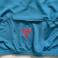 Oakley Vintage 1/2 Zip 5-Pocket Blue Jersey - Size L