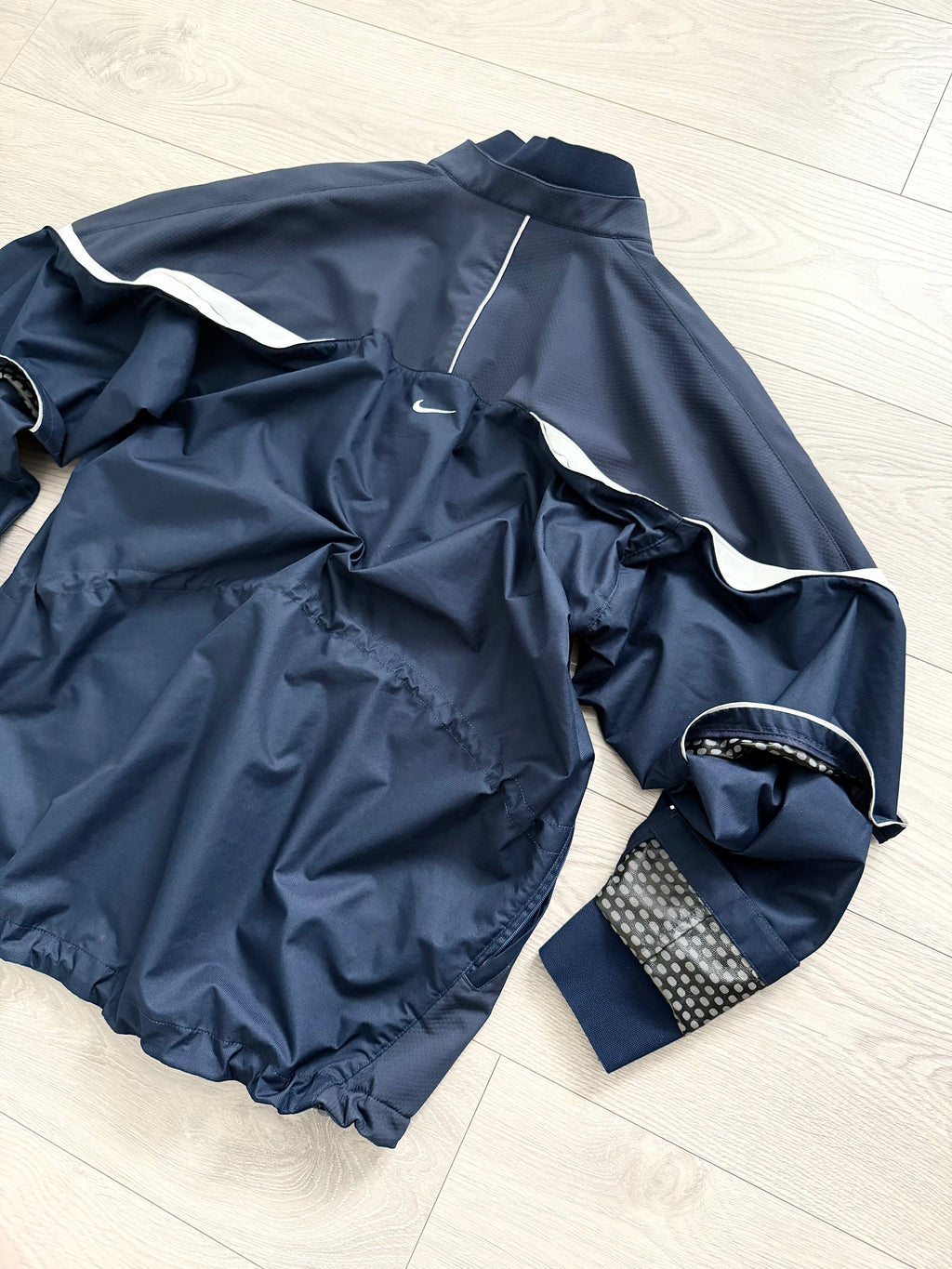 Nike Sphere React 3D Articulated Sleeve Technical Jacket - Size M
