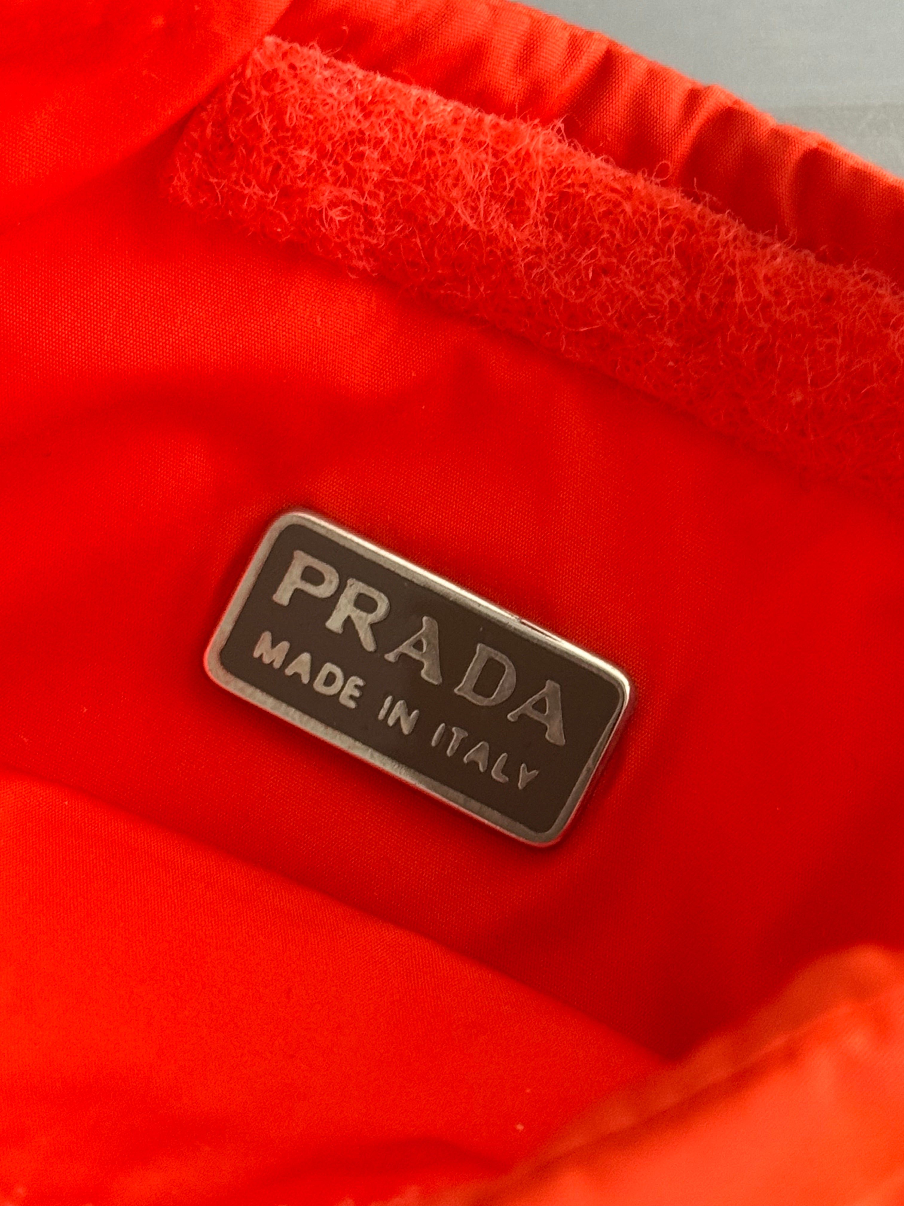 Prada Sport SS1999 Bungee Nylon Crossbody/Waist Bag