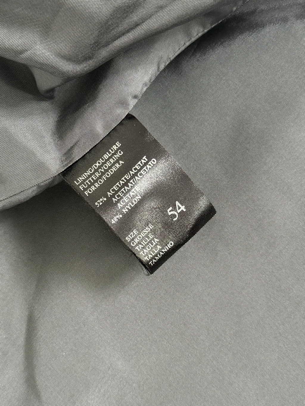 Armani 2000s Tobacco Brown Leather Western Jacket - Size XL