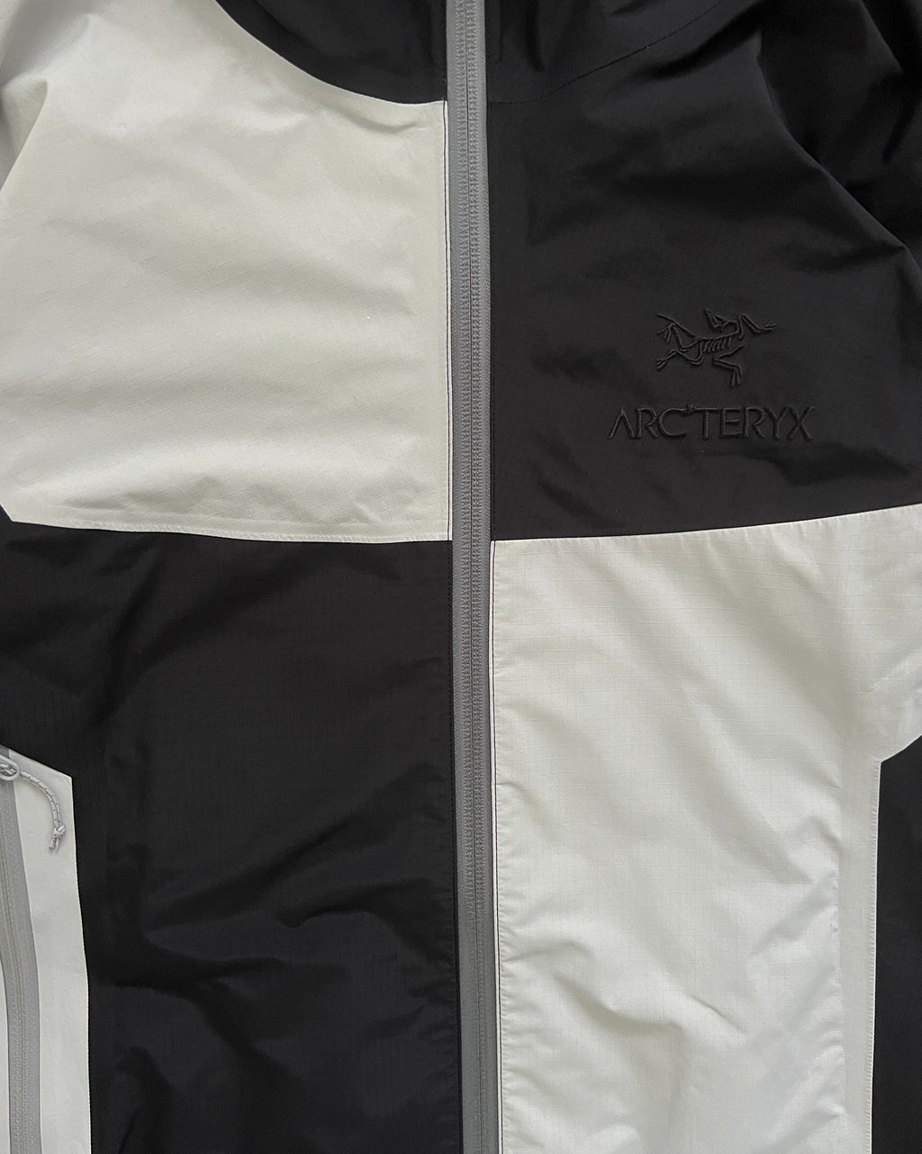 Arcteryx Beams SS2017 Beta Gore-Tex Patchwork Jacket - Size S