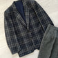 Comme Des Garcons Homme 1990s Thick Wool Pleated Suit - Size S/30