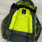 Oakley FW2010 Magnetic Hood 3D Holographic Print Technical Waterproof Jacket - Size M