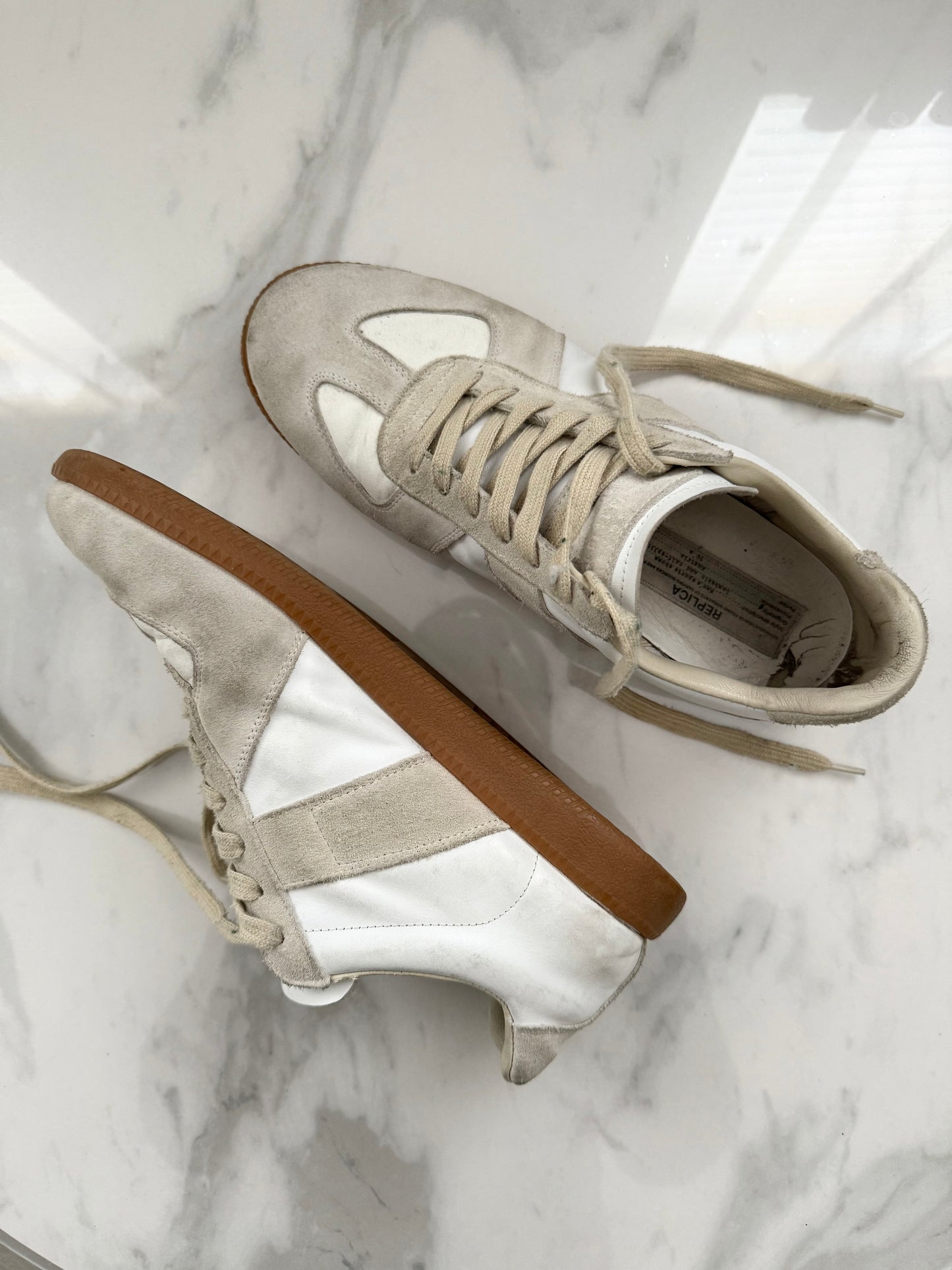 Maison Martin Margiela Authentic 'Replica' Germany Army Trainer GATs - Size UK9/US10/EU43