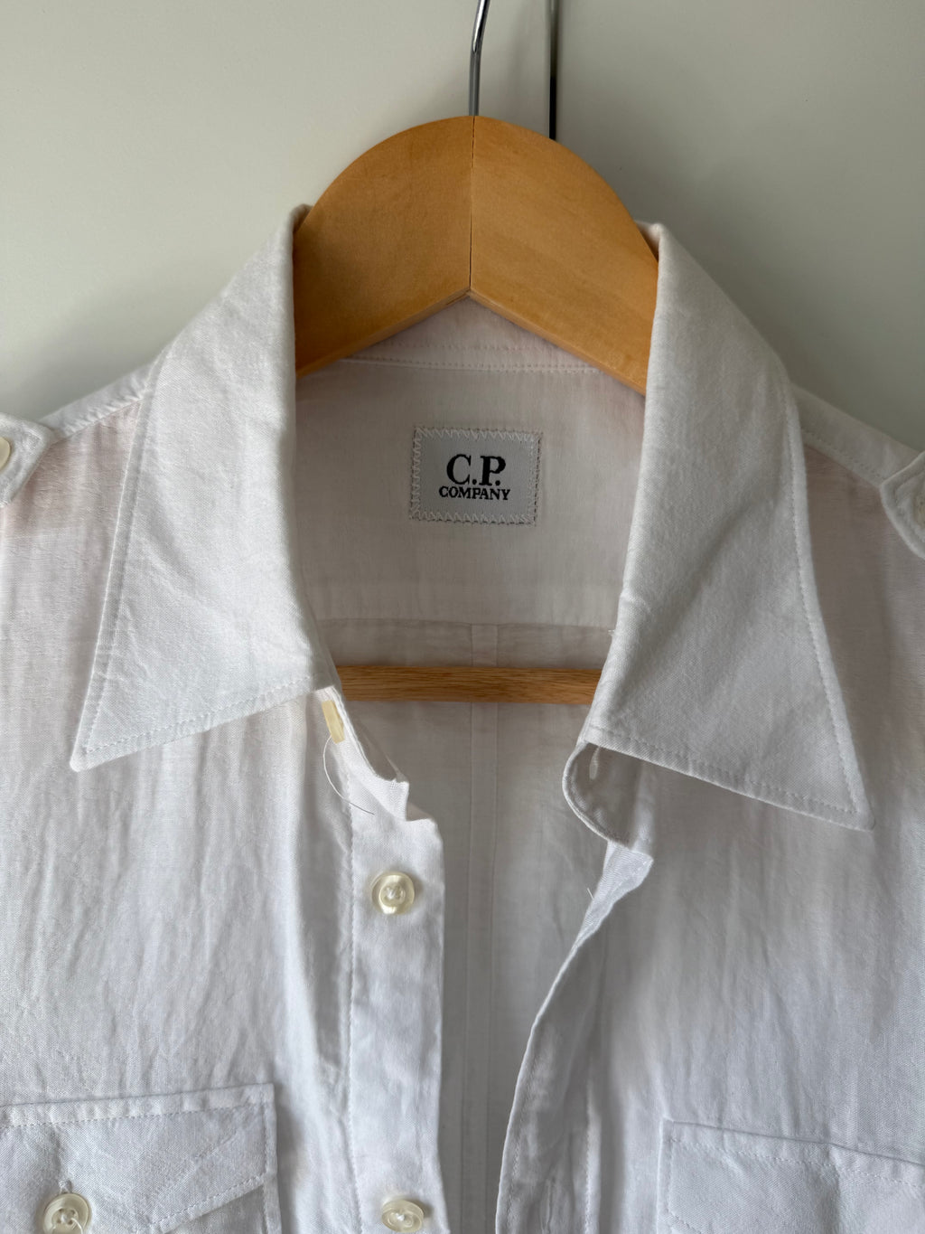 C.P. Company 1990s Lightweight Cotton Shirt - Size S