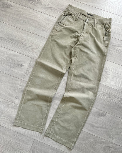 Stone Island FW2007 Fatigue Military Flight Pants - Size 30