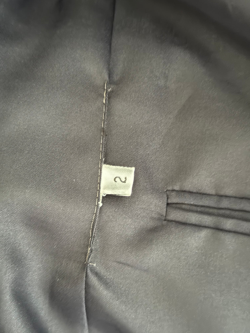 Maison Martin Margiela AW2004 Artisanal Line (0)(10) Reconstructed Patchwork Blazer Jacket - Size M