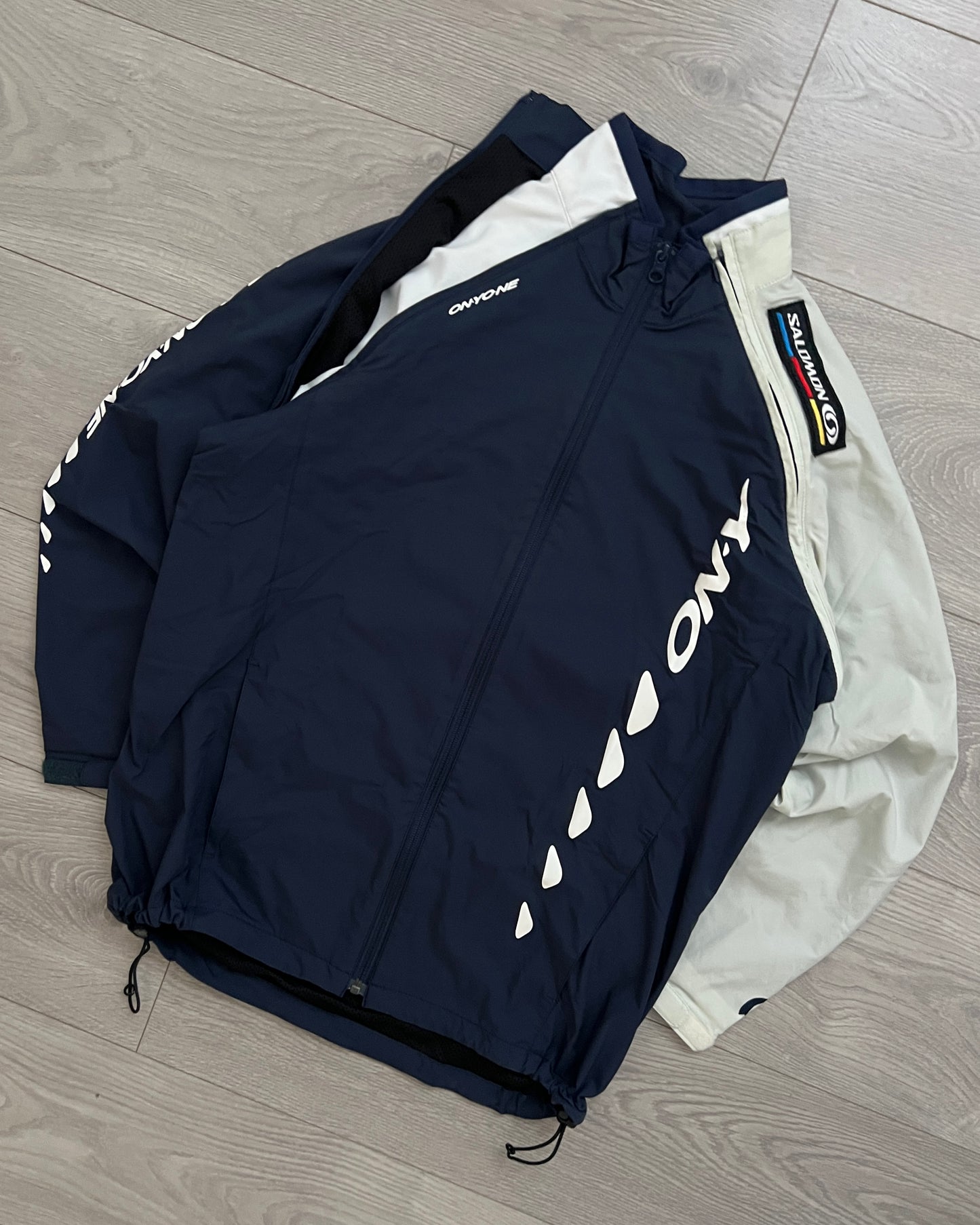 Salomon x Onyone Athlete Exclusive Convertible Tracksuit - Size S
