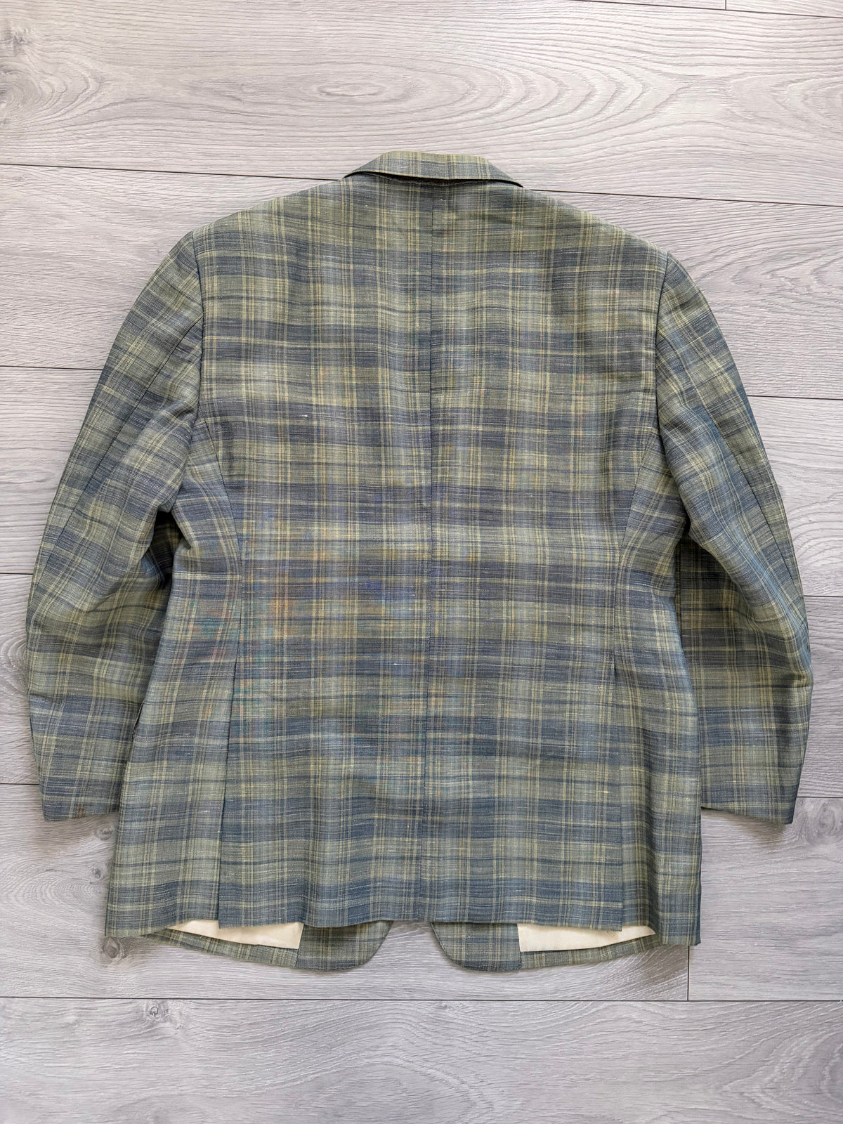 Givenchy 1990s 2B Linen Cotton Sport Jacket Blazer - Size XS