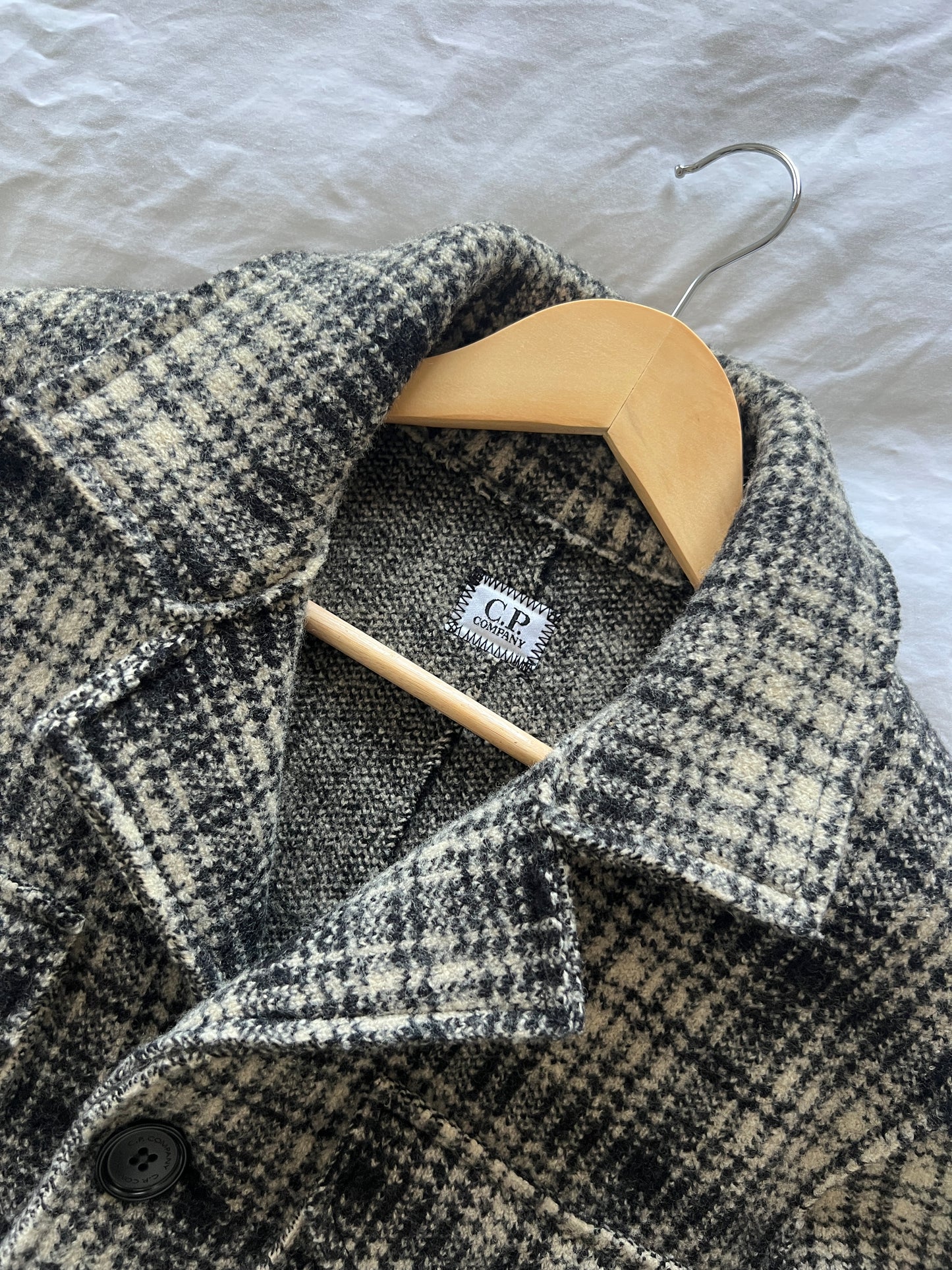 C.P. Company AW2009 Wool Plaid Jacket - Size S