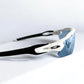 Oakley Radar EV Path Sunglasses in Polished White/Low Light Blue Lenses