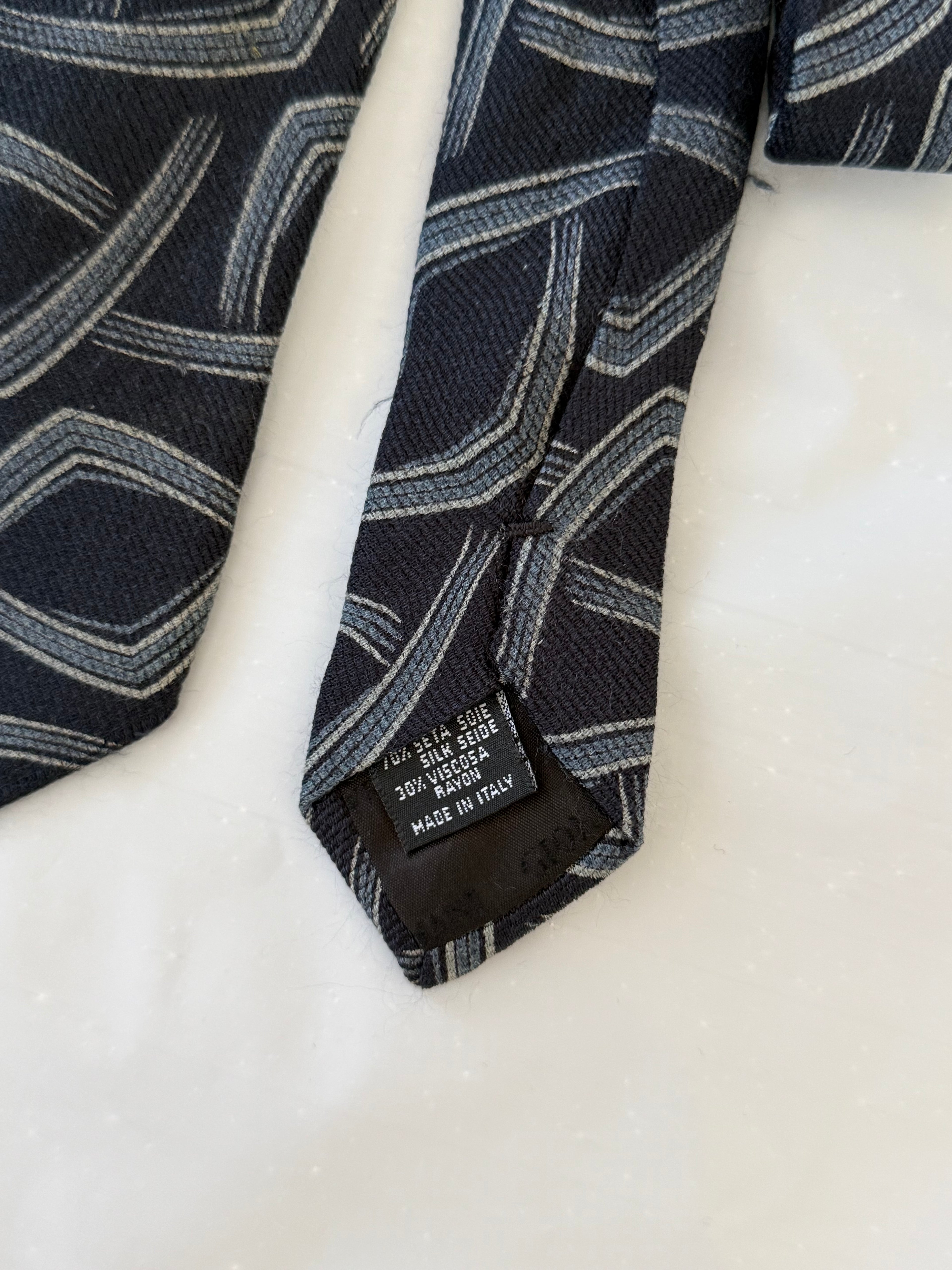 Giorgio Armani 1990s Silk Tie