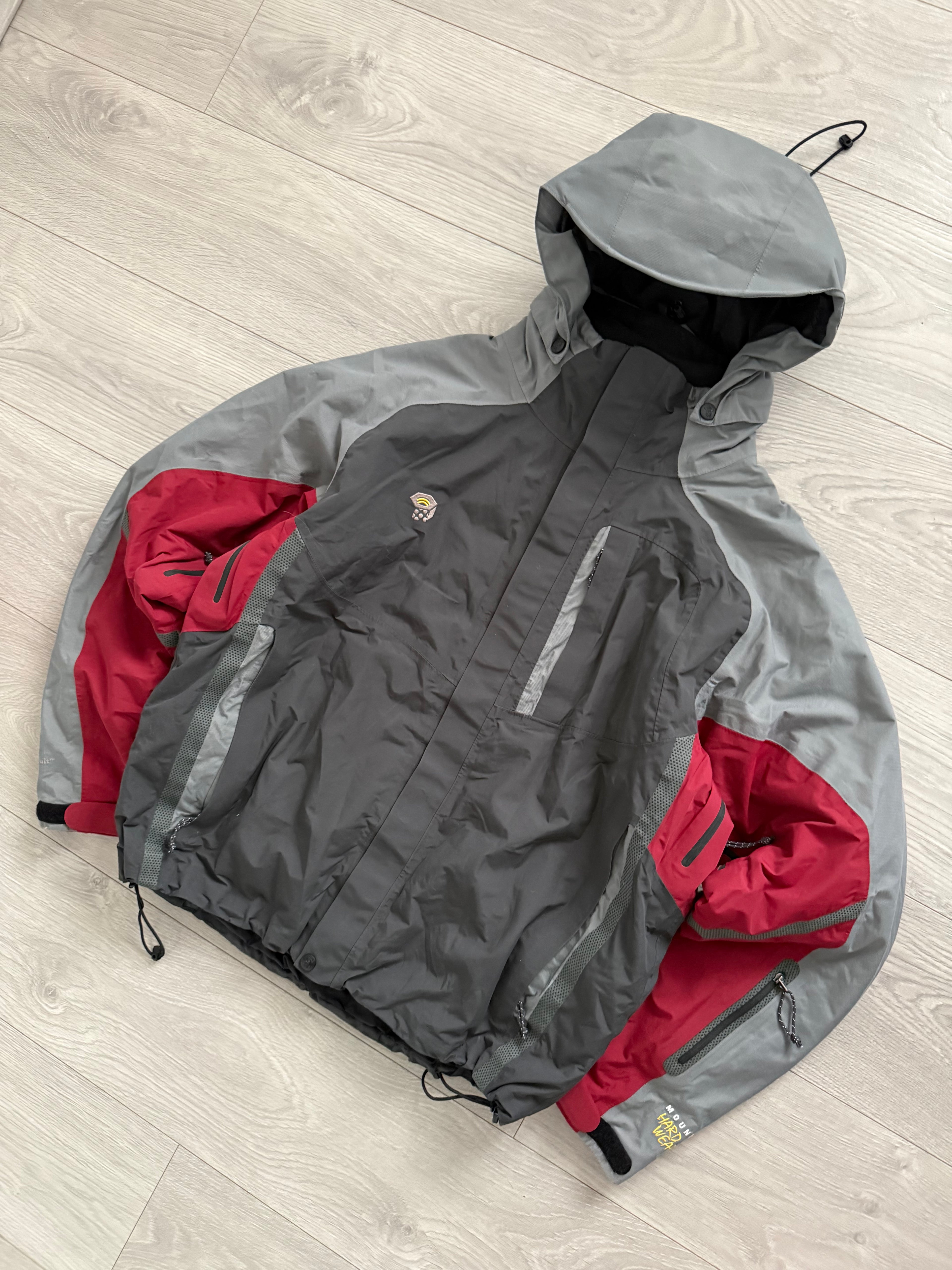 Mountain Hardwear 00s Conduit Insulated Taped Seam Technical Jacket - Size L