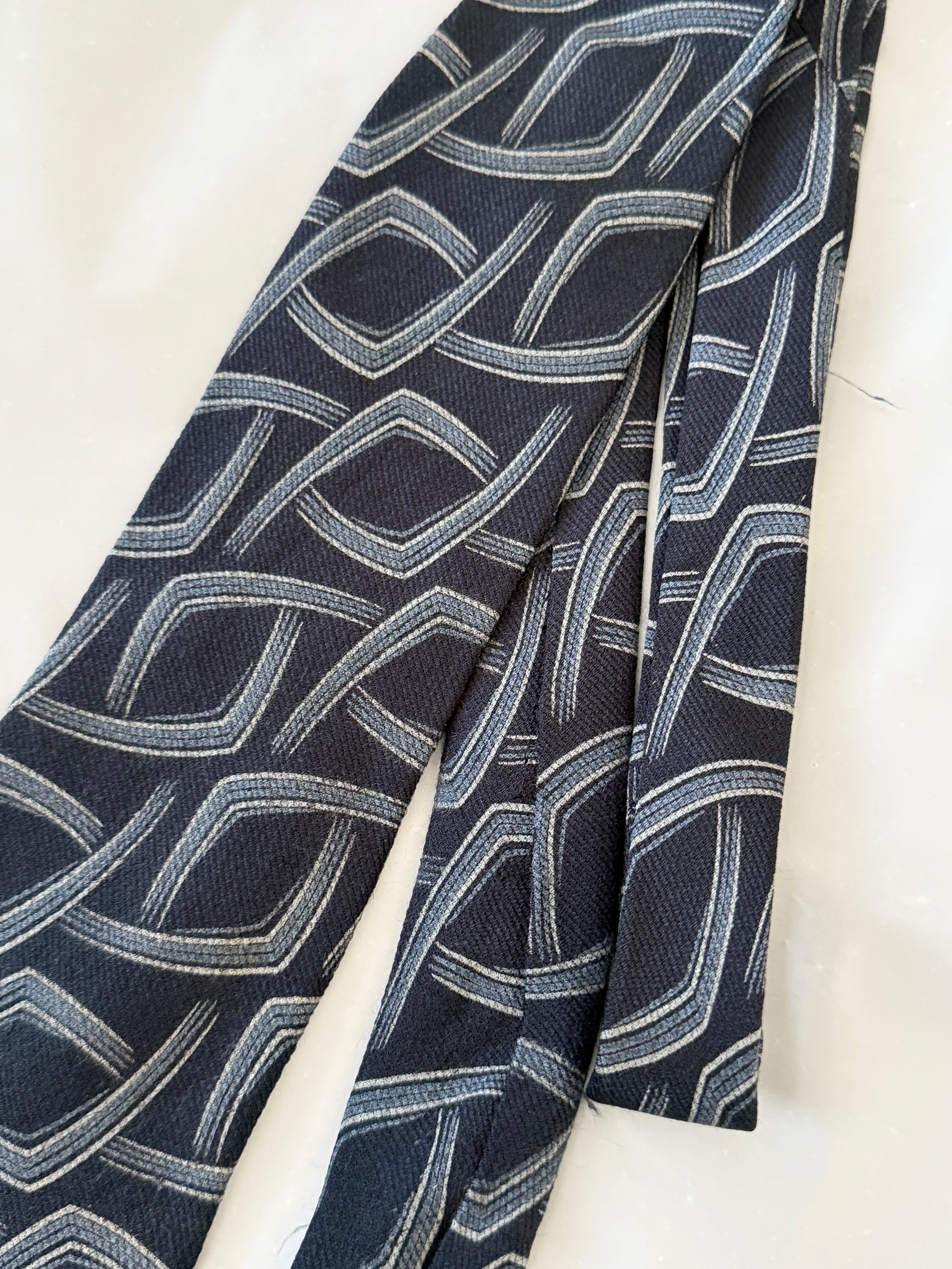 Giorgio Armani 1990s Silk Tie
