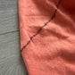 Final Home 1990s Thunder Stitch Coral Sweater - Size S
