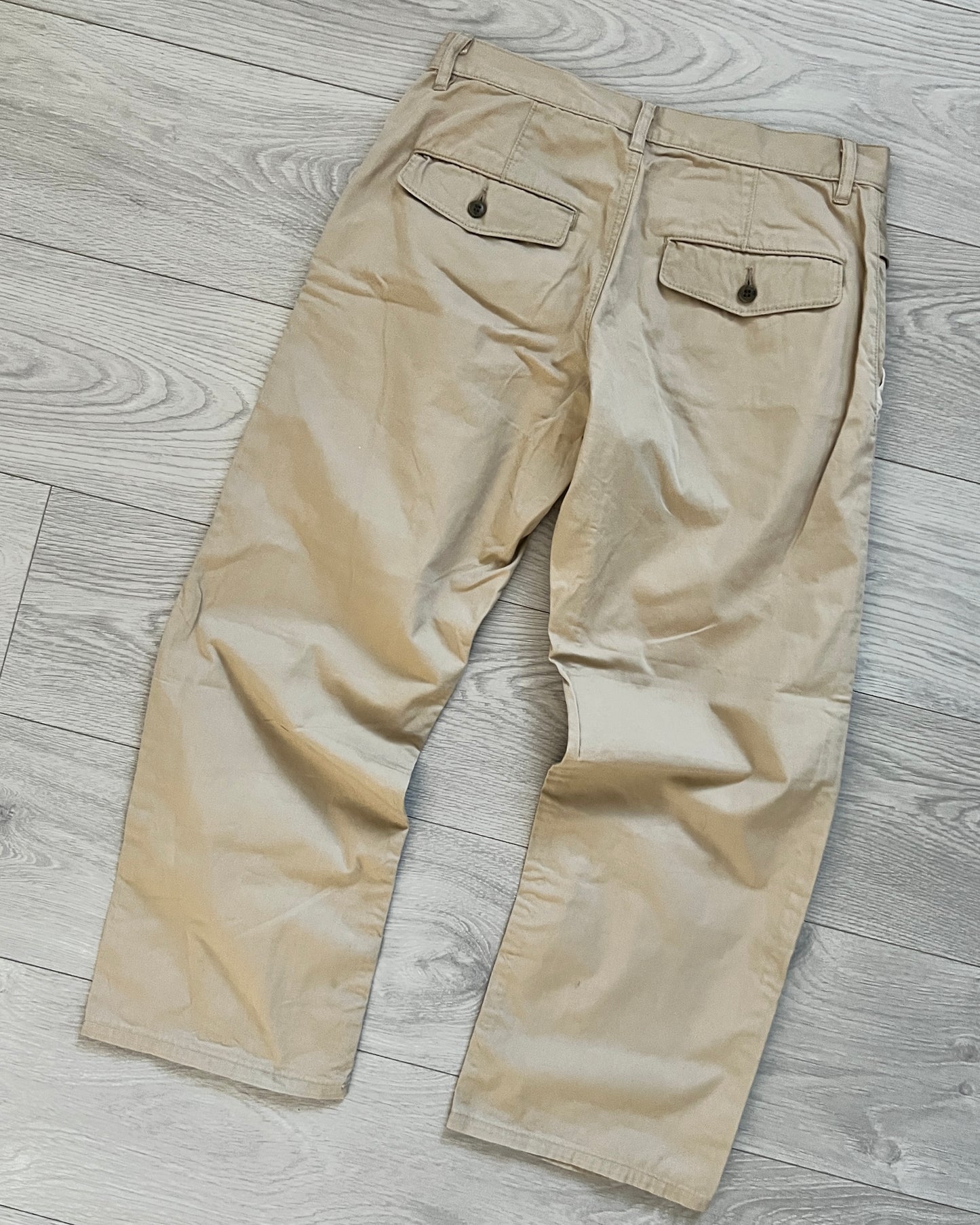 Final Home 00s Double-Layered Pocket Pants - Size 30