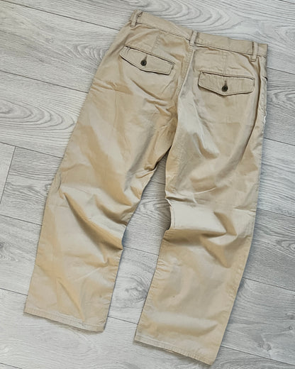 Final Home 00s Double-Layered Pocket Pants - Size 30