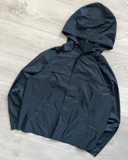 Prada Mainline 00s Packable Nylon Rain Jacket - Size XL