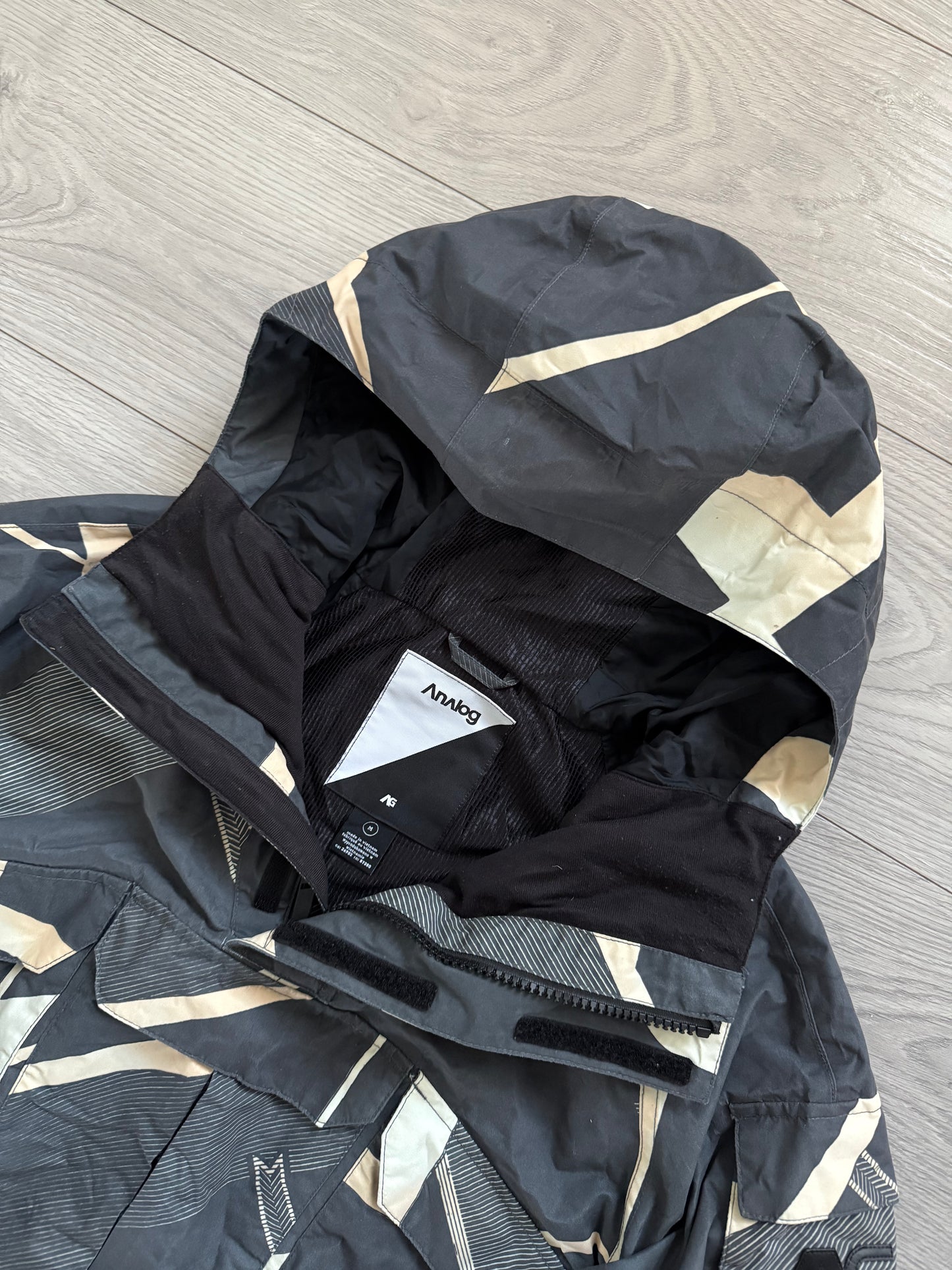 Burton Analog 00s Highmark Technical Waterproof Anorak - Size M