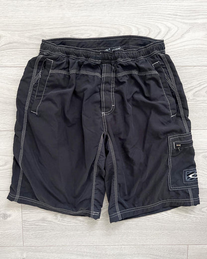 Oakley Software 00s Contrast Stitch Technical Shorts - Size S