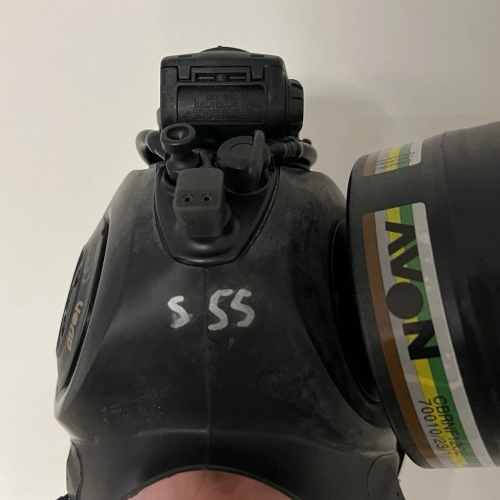 Avon Protection FM53 Respirator Gas Mask And Voice Projection Unit