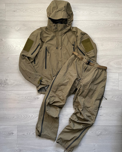 Arcteryx LEAF Alpha GEN 1 Gore-Tex Jacket & Pants Set Crocodile - Size XL