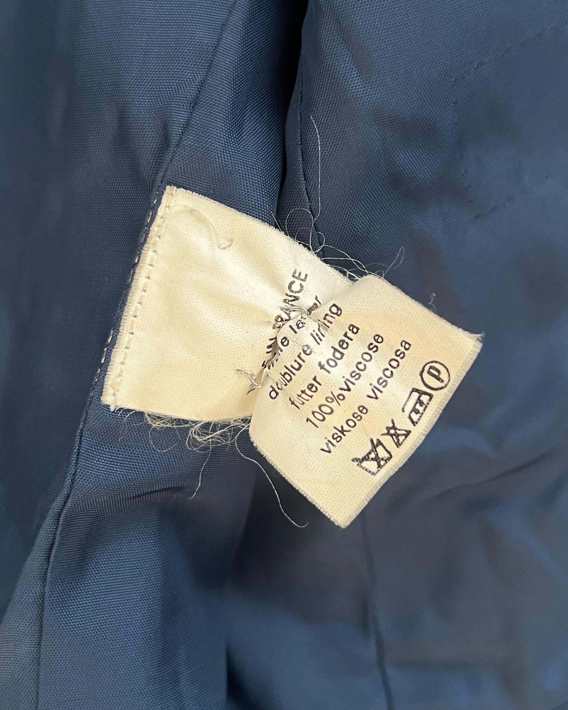Maison Martin Margiela SS1995 Original ‘Replica’ Tag Military Jacket - Size S