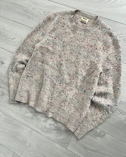 Acne Studios AW15 Peele Donegal Marled Knit Sweater - Size S