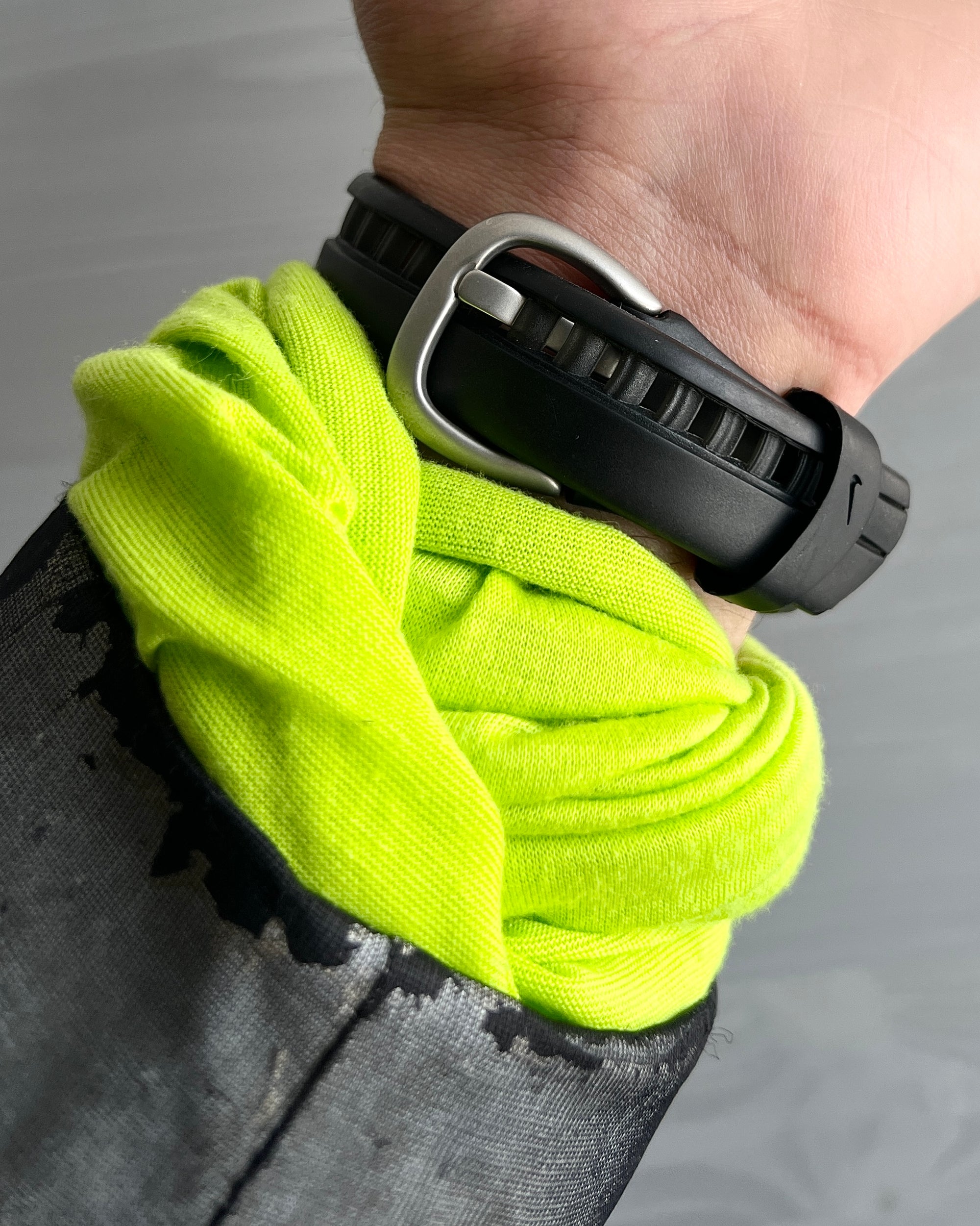 Nike Triax 00s Asymmetrical Wrist Watch