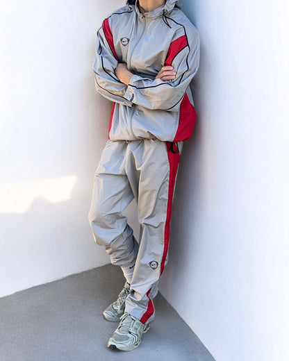 Nike 00s Clima Fit Technical Track Jacket & Pants Set - Size M