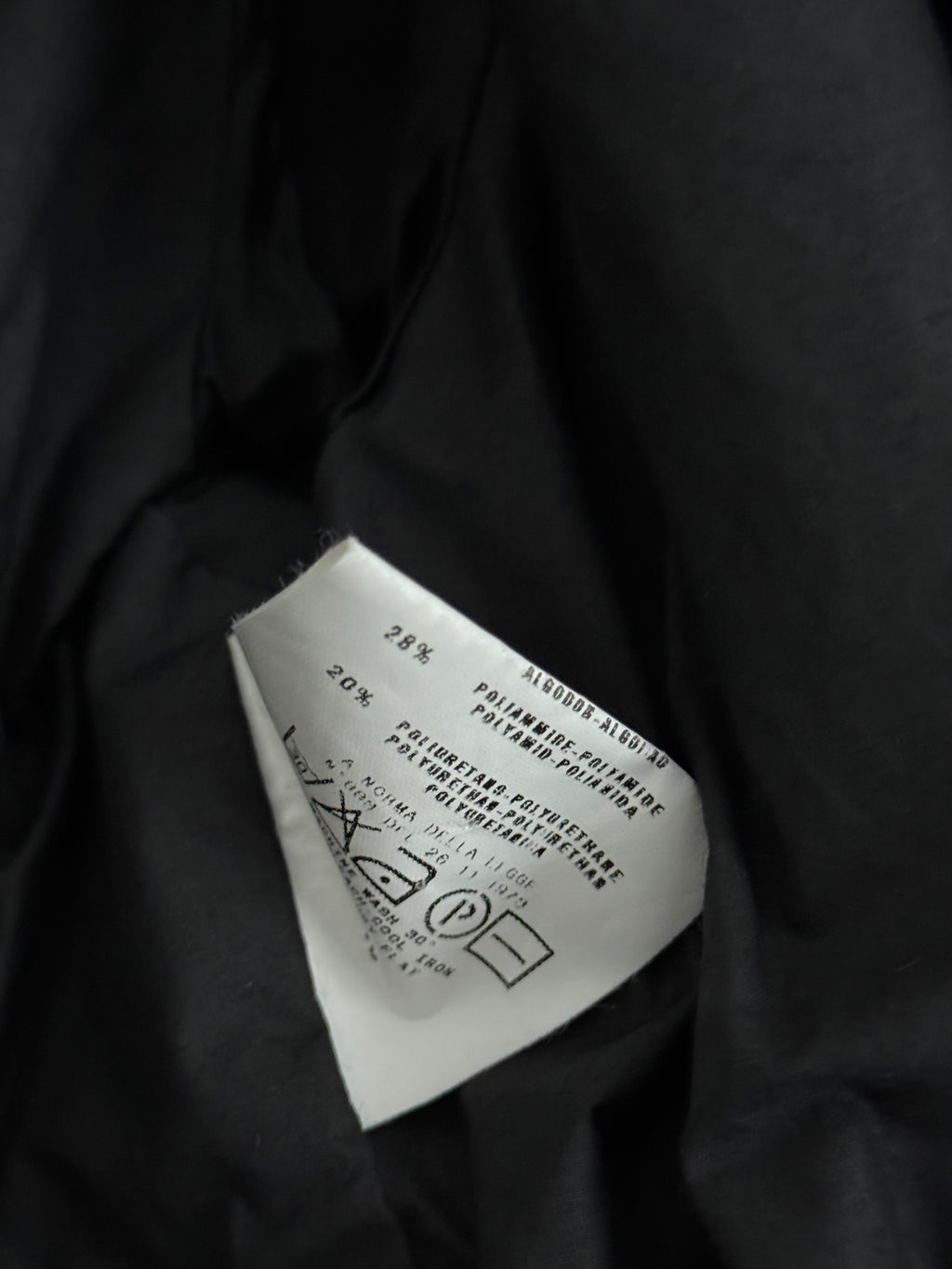 Helmut Lang 1999 Wind Coat - Size XS