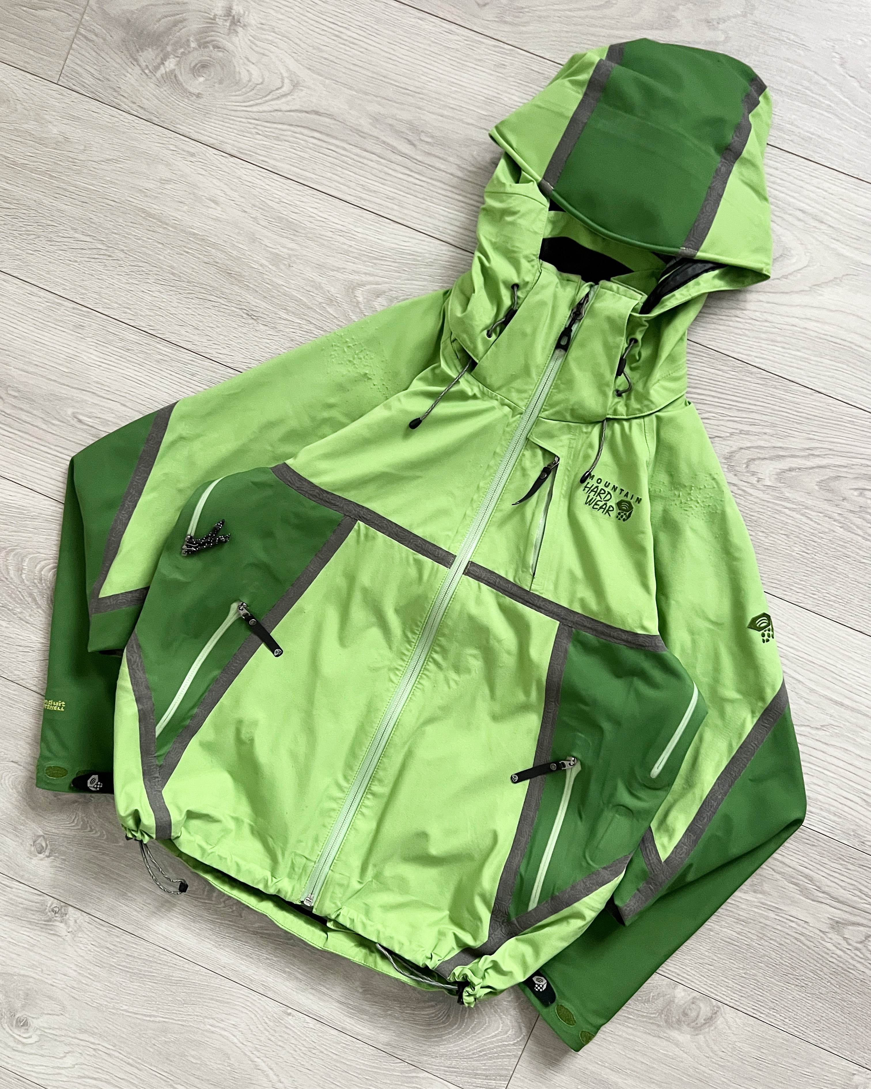 Mountain Hardwear Exposed Taped Seam Technical Conduit Softshell