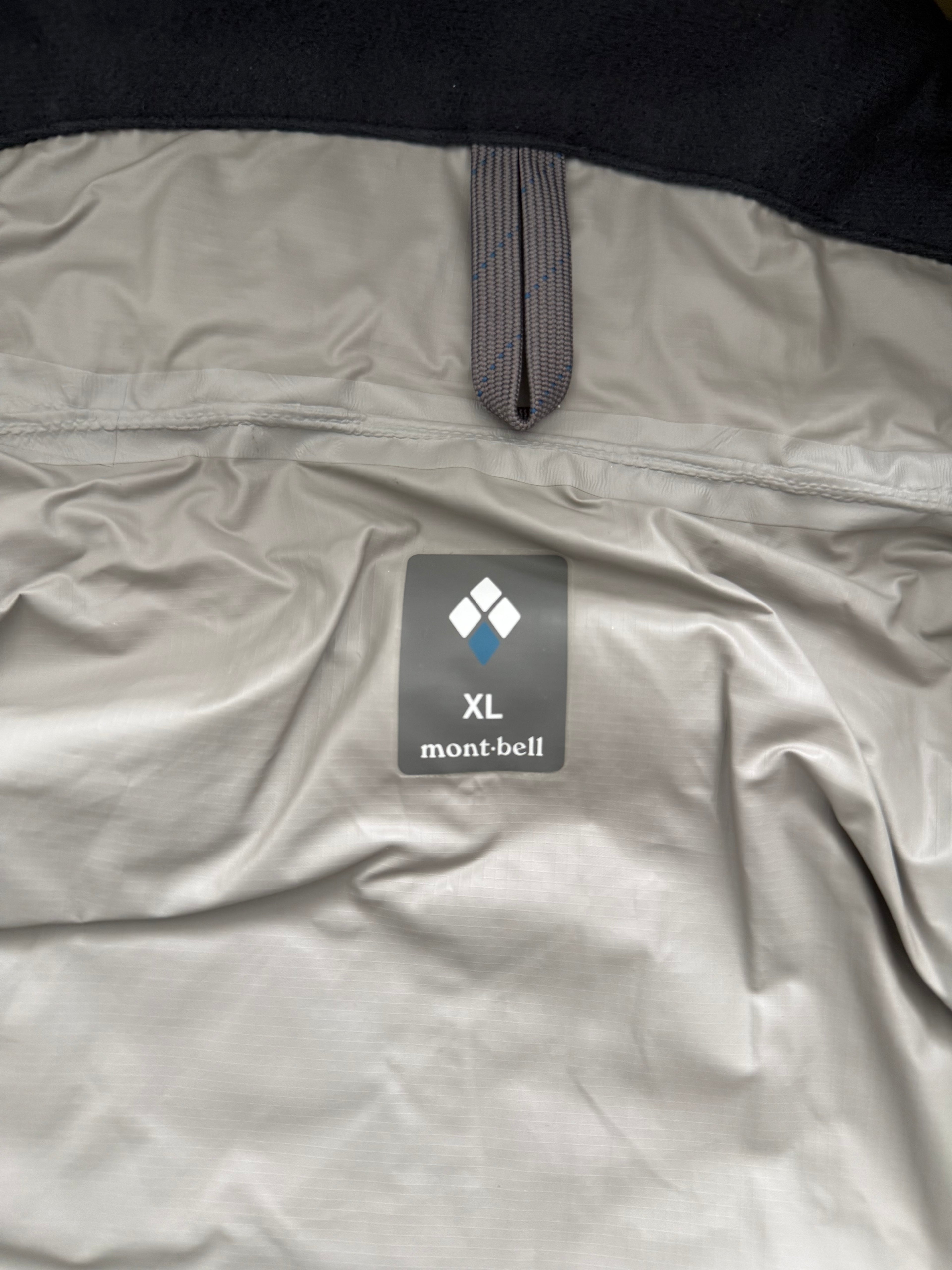 Montbell Waterproof Jacket & Trouser Set - Size XL
