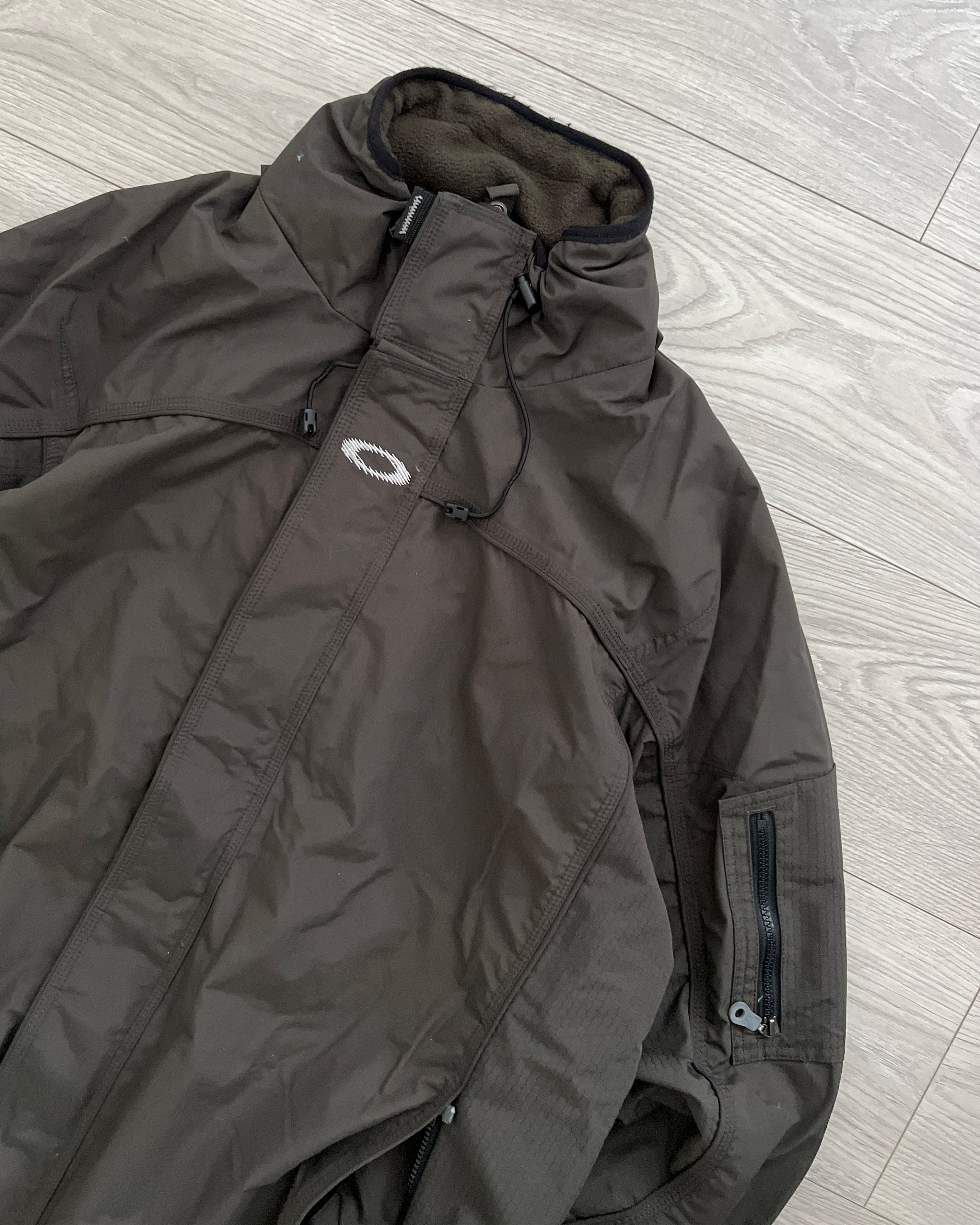 oakley 00s software shell jacket M-